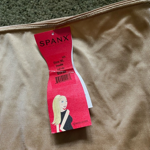 Spanx Nude Half Slip size XL - NWT - Picture 4 of 9